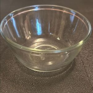 Anchor Hocking Clear Glass Mixing Bowl